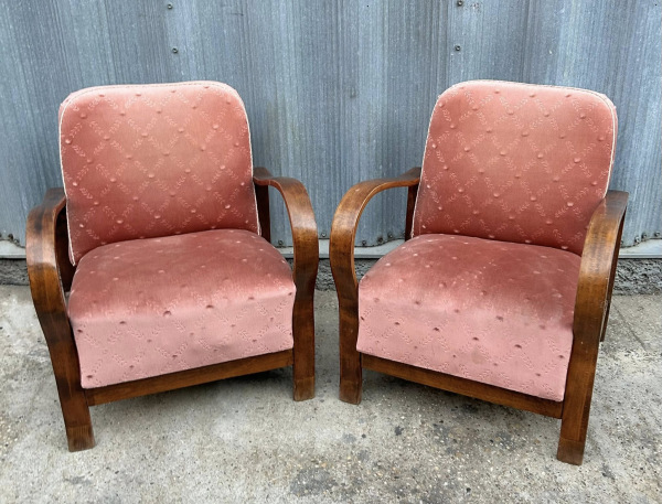 F167 - Art DECO kreslá - Cena 250€ / kus