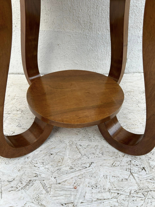 S34 -Art DECO stolík “TULIPÁN” šachový stolík - Cena 790€ 5