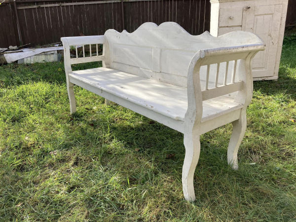 L14 - Vidiecka lavica. Šírka 185cm. Cena 390€ 1