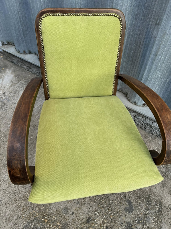 F192 - Kreslo Art DECO - solitér - Cena 260€. 3