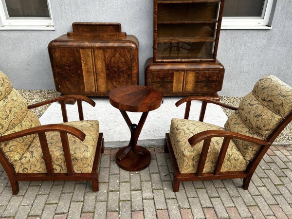 V51 - Art DECO / Kubistická vitrína - Cena 800€ 7