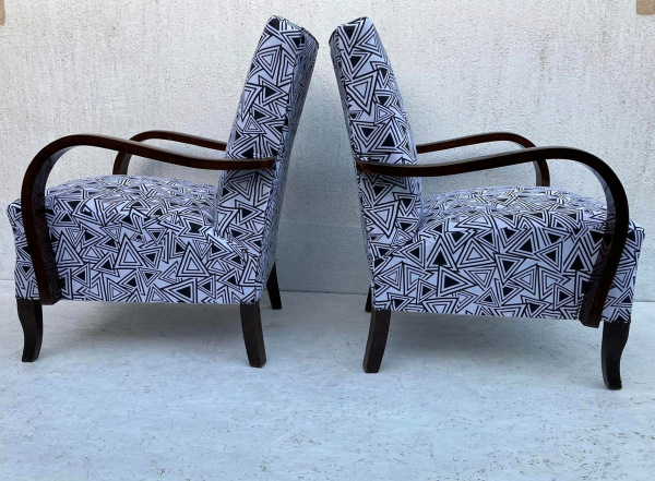 F094 - Art DECO kreslá - Cena za kus 250€. 2