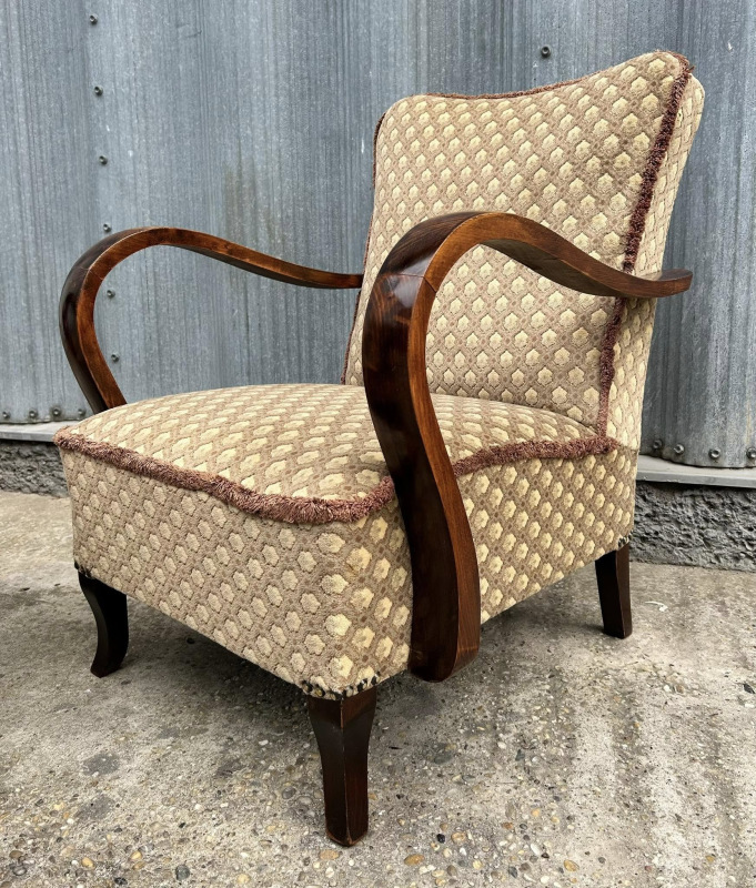 F143 - Art DECO kreslá "Starej mamy" - Cena 290€ / kus 3