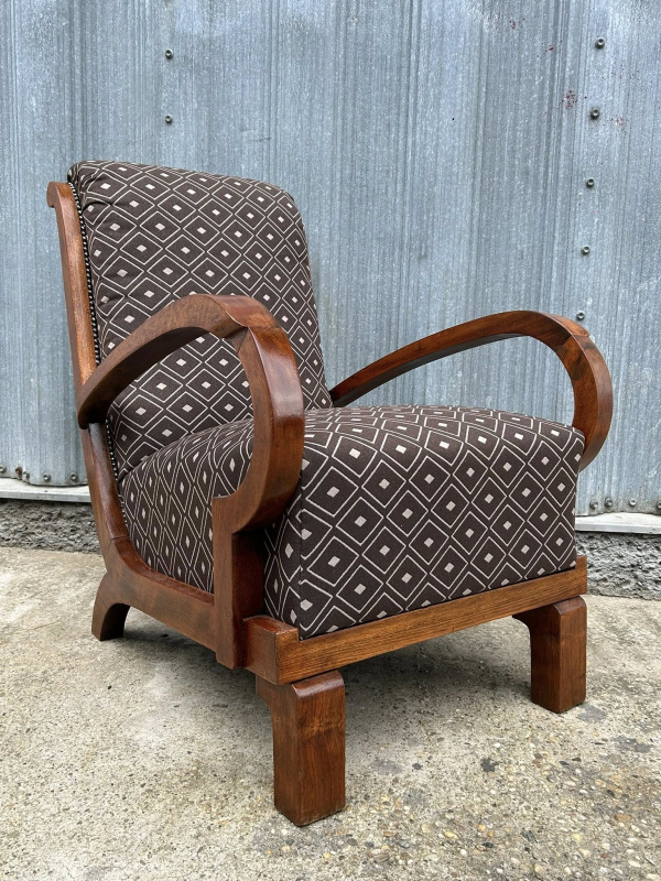 F198 - Exluzívna Art DECO sedacia súprava - Cena 2.500€ 5