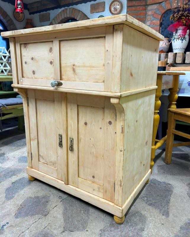 KOM12 - Vintage komoda/skrinka - toaletná skrinka - Cena 280€ 3