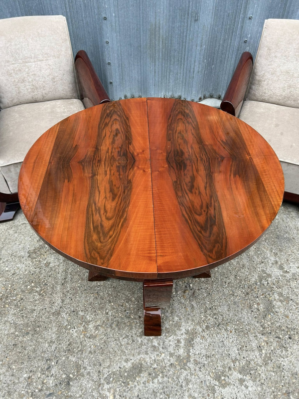 S58 - Art DECO jedálenský / čajový rozťahovací stôl - Cena 700€ 1