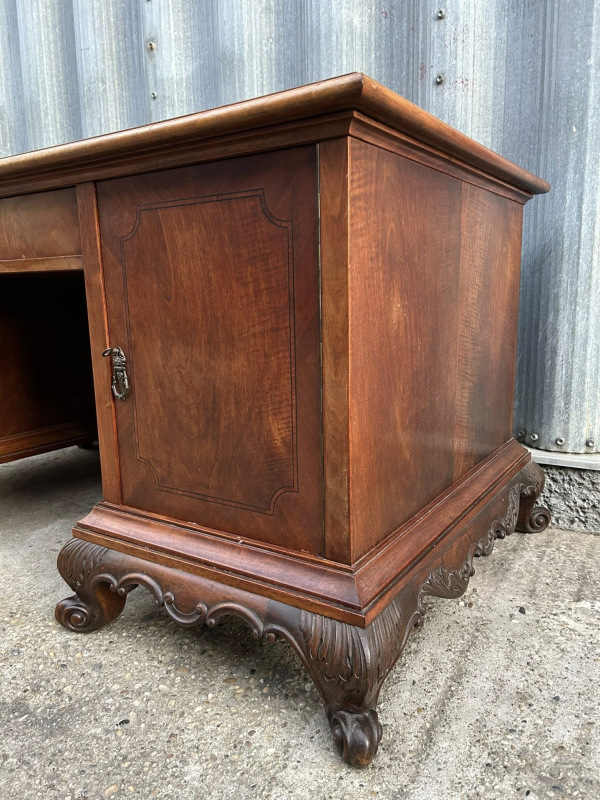 Reprezentačný Neobarokový Písaci stôl - Cena 1.200€ 6