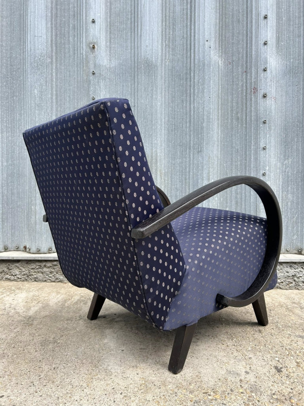 F212 - Kreslo J. HALABALA (C-profil) 1 kus - Cena: 330 € 3