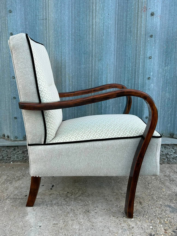 F230 - Kreslo solitér v štýle Art DECO - Cena 320€ 2
