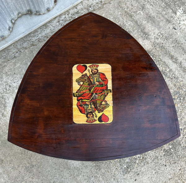 Kartársky stôl / set. - Cena 390€ 2
