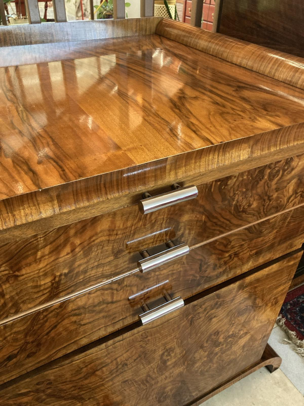 Art Deco Sideboard-buffet J-105 by Jindřich Halabala 4