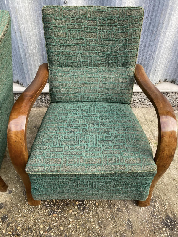 F092 - kreslá v štýle art deco - Cena za kus 99€. 3