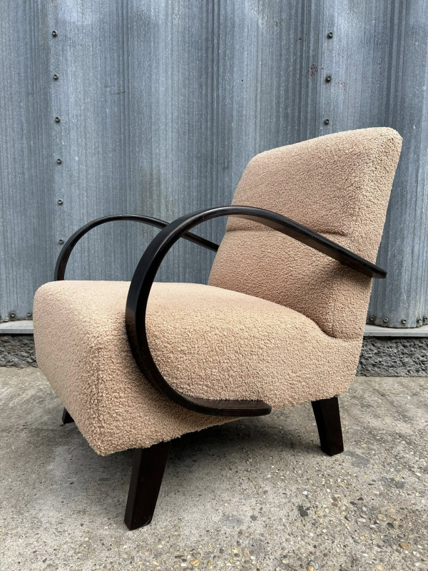 F213 - Kreslo J. HALABALA C - Cena 290€ 2