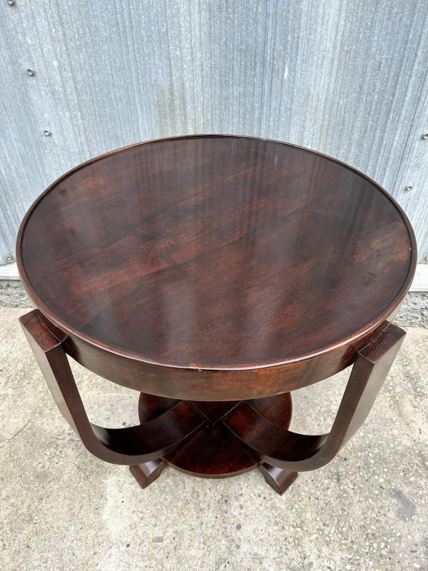 S47 - Dizajnový Art DECO stolík - Cena 490€ 3