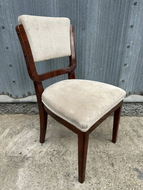 CH12 - Art DECO stoličky 6 kusov - Cena za kus 100€