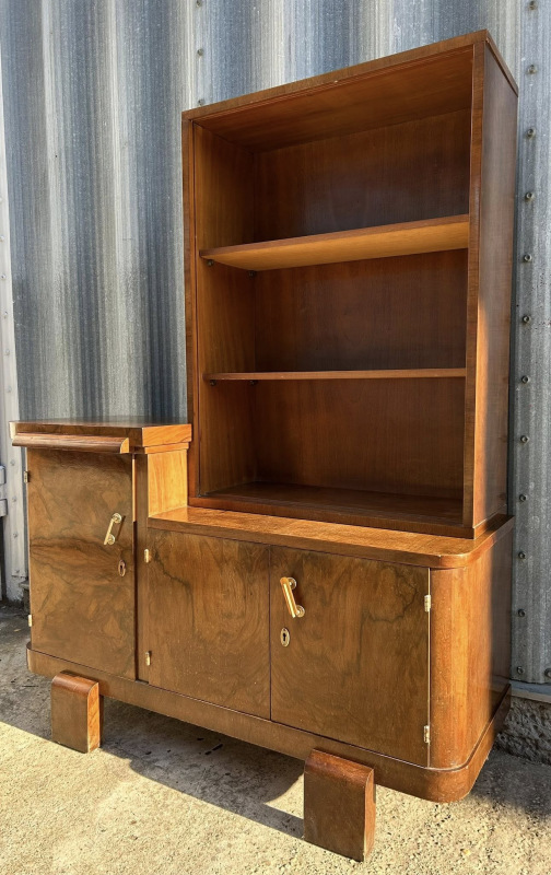 V63 - Art DECO bufet / príborník 1