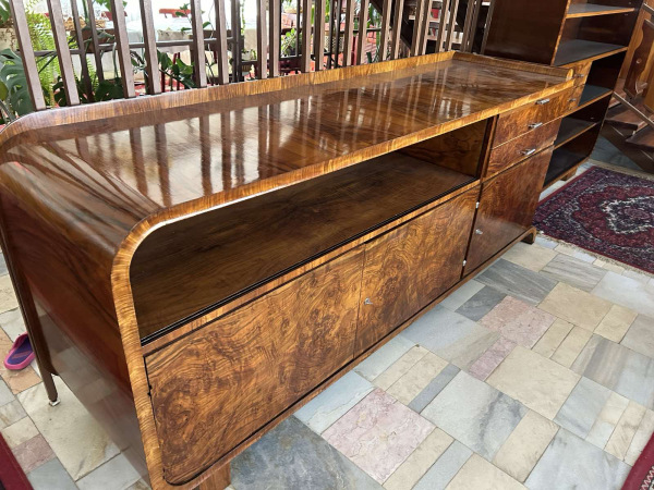 Art Deco Sideboard-buffet J-105 by Jindřich Halabala 1