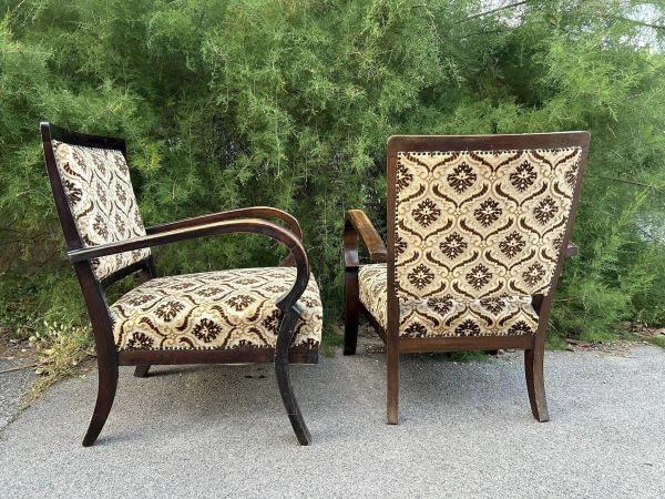 F114 -Dobové kreslá Art DECO - Cena 190 €/ks 1