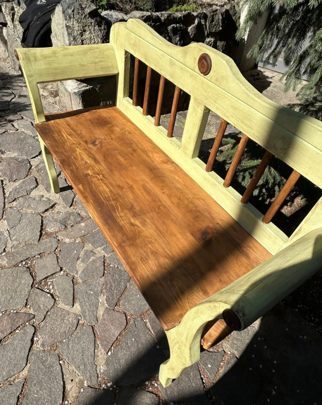 L46 - Vidiecká lavica - Cena 360€ 2