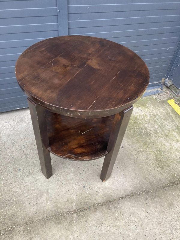 S13 - Art deco stolík - Cena 50€ 2