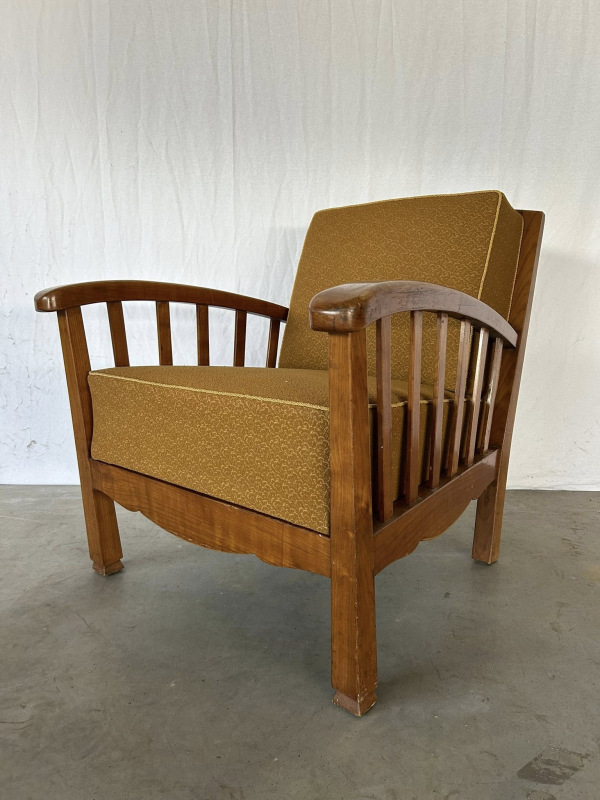 F203 - Art DECO kreslá - Cena za pár 520€ 3