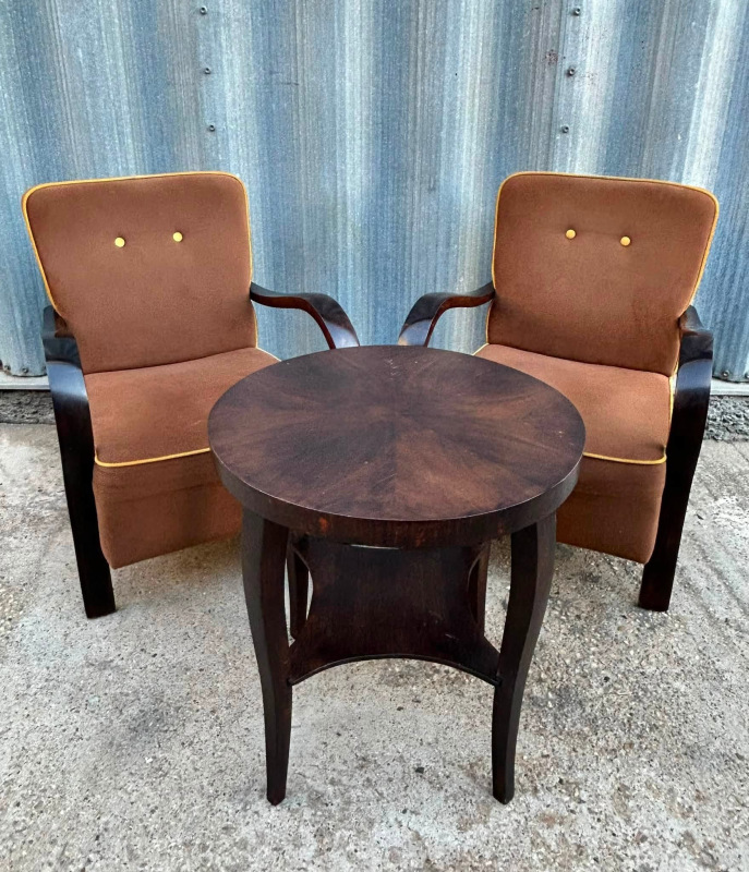 F228 - Art DECO set - Cena za set 550€ 7