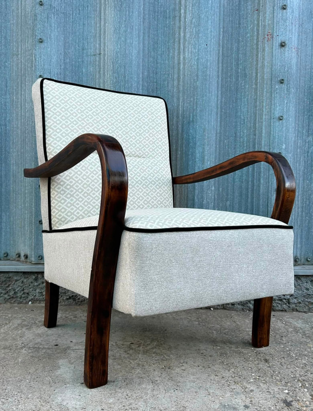 F230 - Kreslo solitér v štýle Art DECO - Cena 320€ 1
