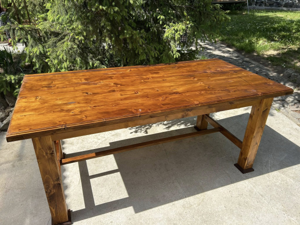 ST35 -Zabíjačkový stôl, zrenovovaný - Cena 225€ 6