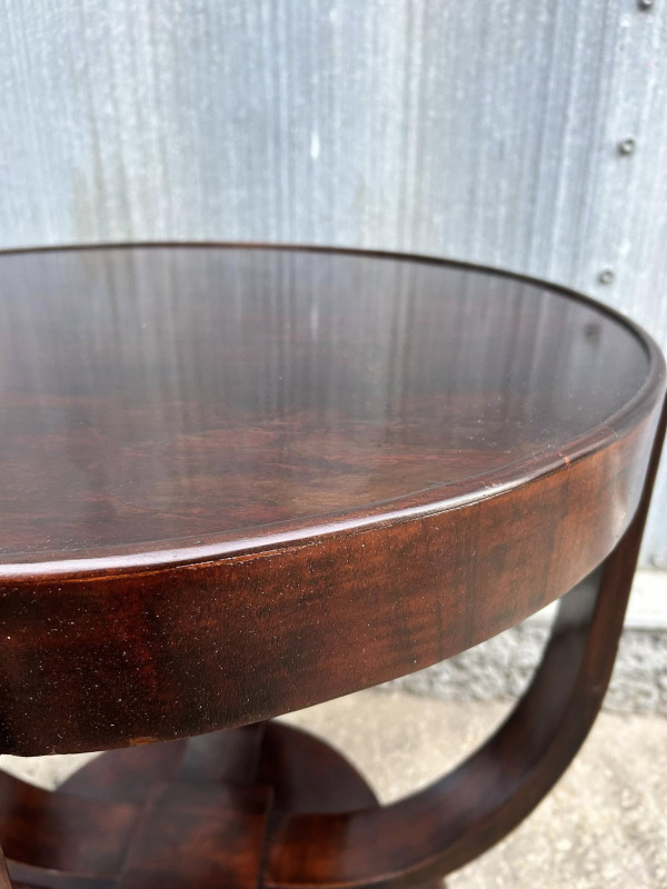 S47 - Dizajnový Art DECO stolík - Cena 490€ 5