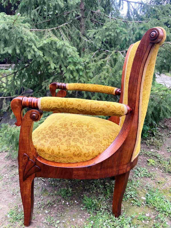 Kreslo Biedermeier (1880-1890) - Cena 390€ 2