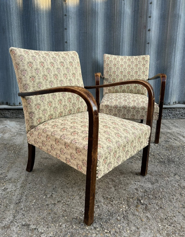 F191 - Kreslá, v štýle Thonet, - Cena 250€/ks