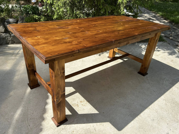 ST35 -Zabíjačkový stôl, zrenovovaný - Cena 225€