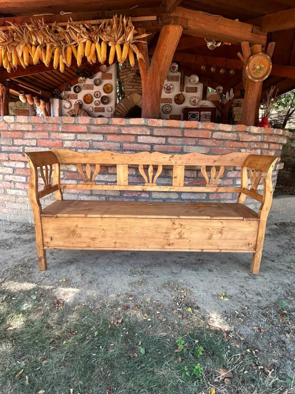 L51 - Vidiecká lavica / šafáreň - Cena 420 € 1
