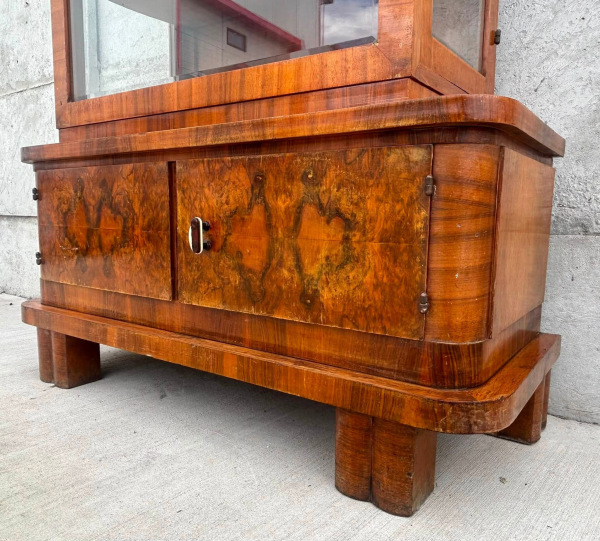 V71 - Art DECO vitrina - Cena 590 € 3