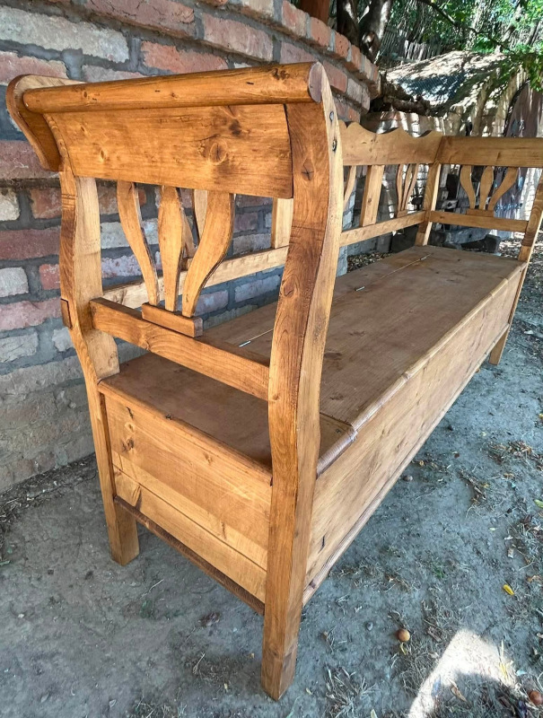 L51 - Vidiecká lavica / šafáreň - Cena 420 € 5