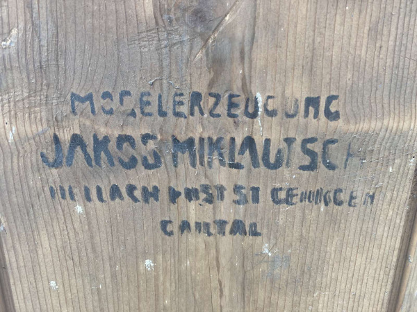 Krásna spálňa s ľudovým námetom - Cena za komplet 250€ 7