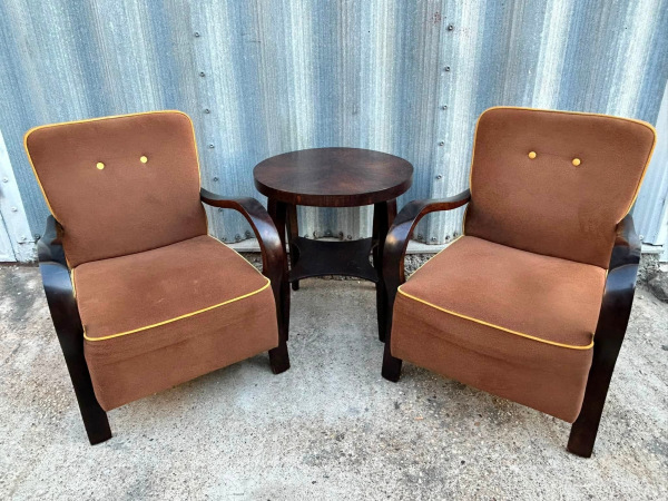 F228 - Art DECO set - Cena za set 550€ 1