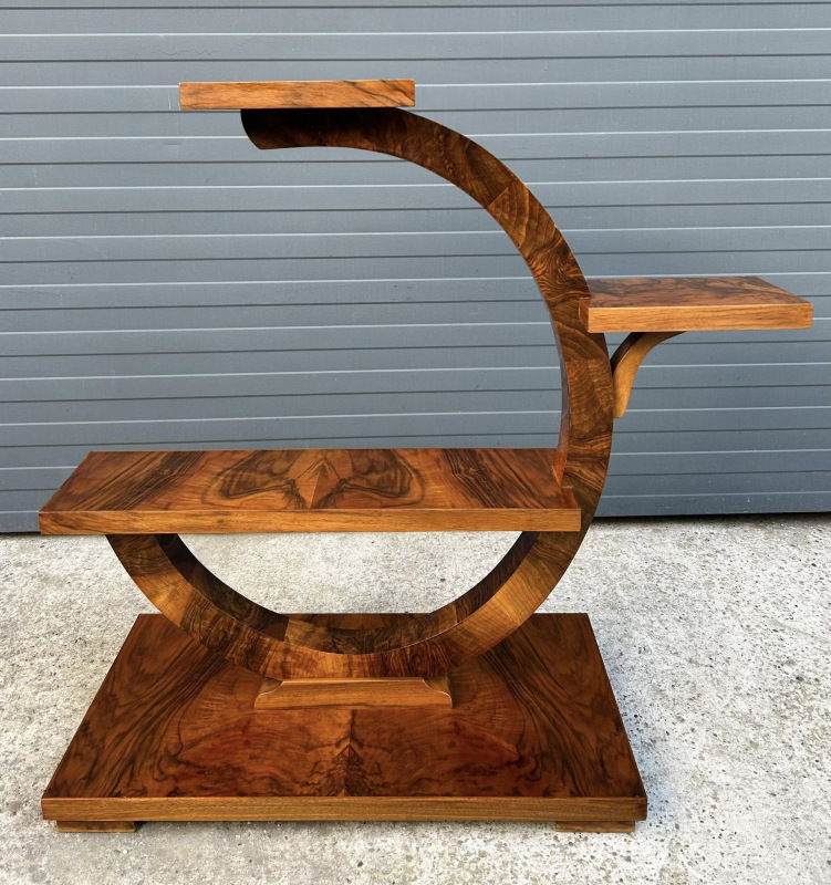 KV03 -Art DECO kvetinový stojan kompletne zrenovované - Cena 450€