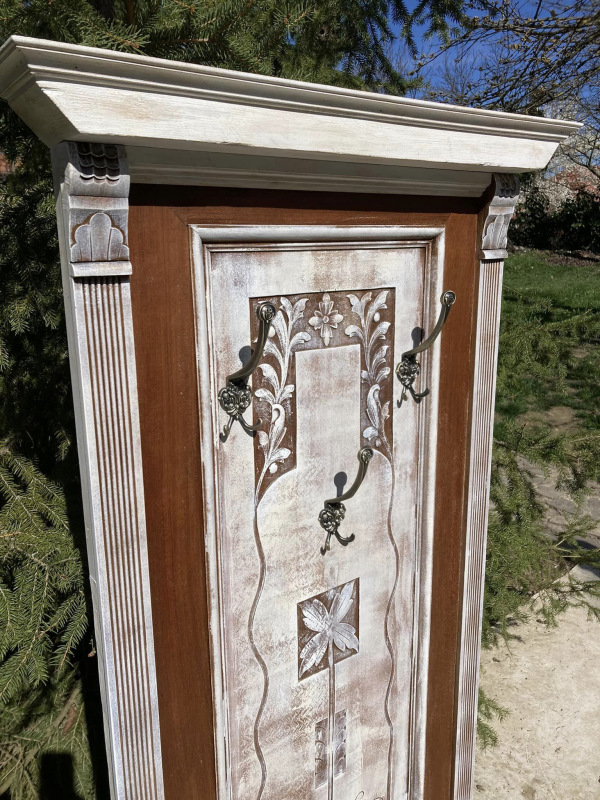 VES05 - Vešiaková stena v štýle vintage. -Cena 175€ 1