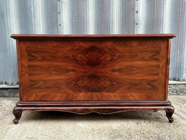 Neobarokovy písací stôl s historickou patinou - Cena 980€