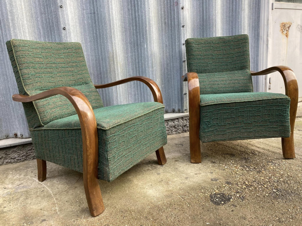 F092 - kreslá v štýle art deco - Cena za kus 99€. 4