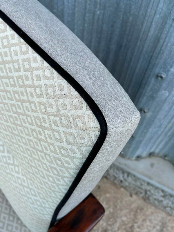 F230 - Kreslo solitér v štýle Art DECO - Cena 320€ 6