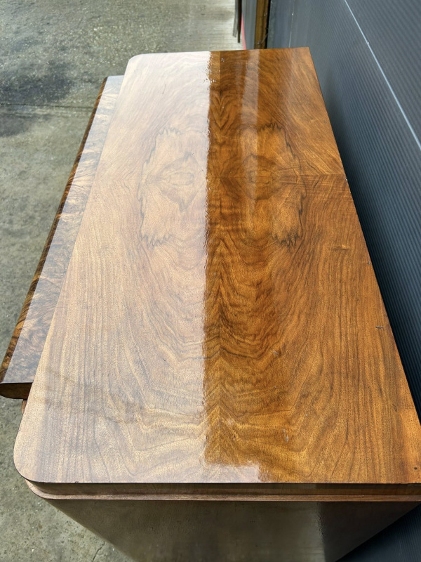 AD-KOM-6 - Art DECO komoda, zrenovovaná - Cena 1200 € 3