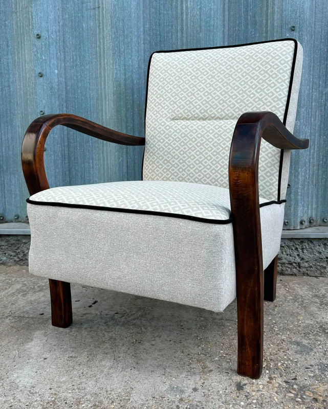 F230 - Kreslo solitér v štýle Art DECO - Cena 320€