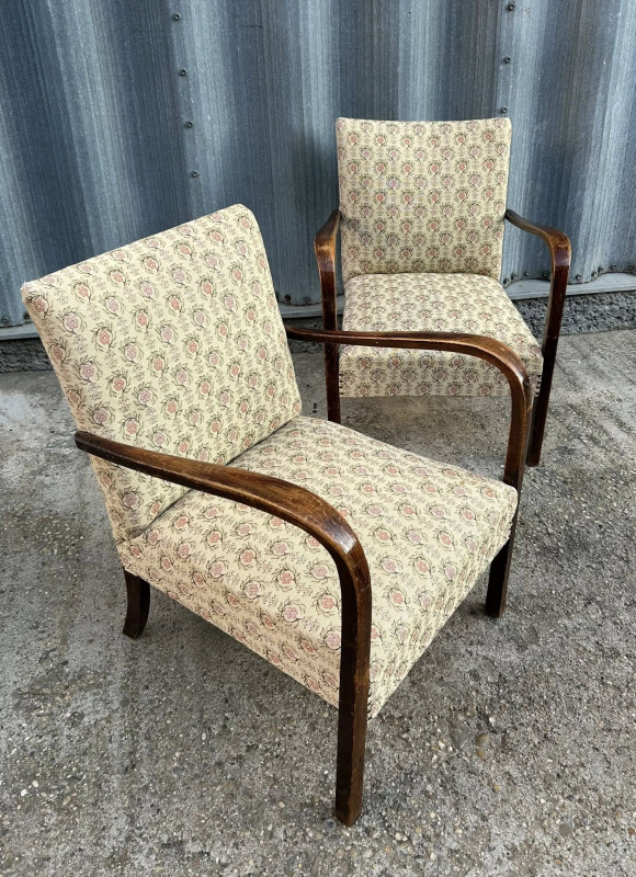 F191 - Kreslá, v štýle Thonet, - Cena 250€/ks 5