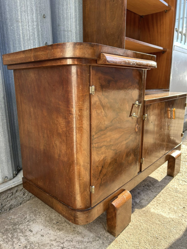 V63 - Art DECO bufet / príborník 3