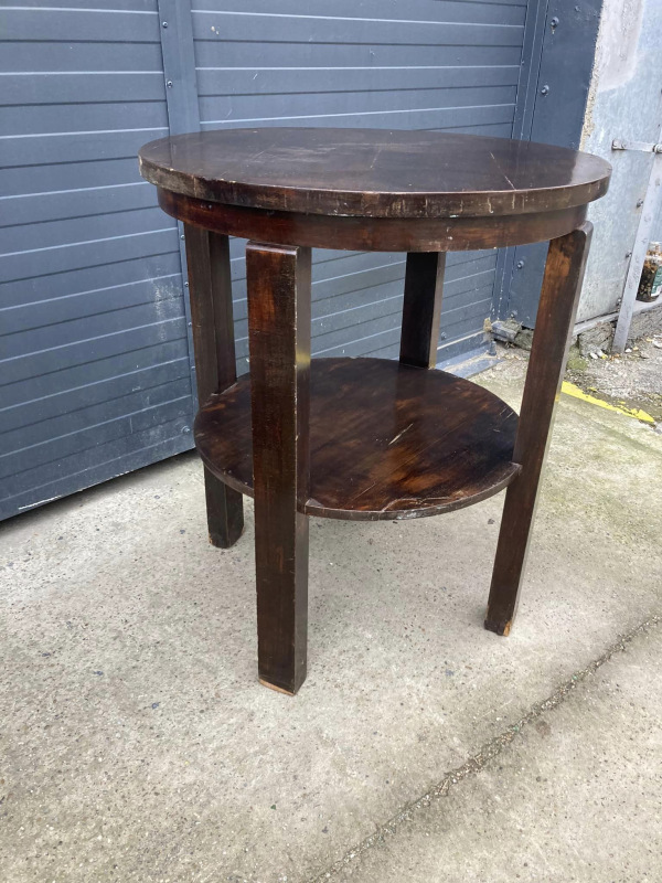 S13 - Art deco stolík - Cena 50€ 1