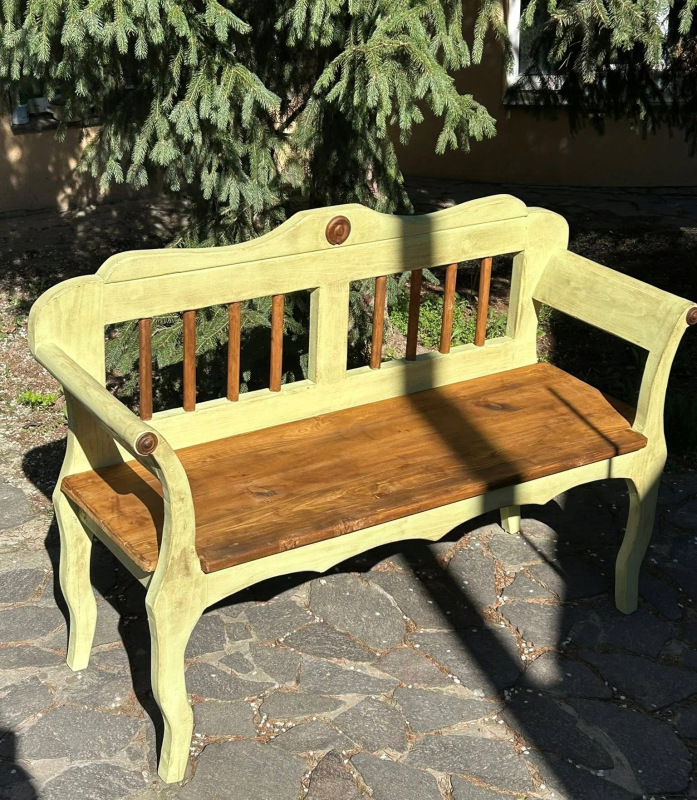 L46 - Vidiecká lavica - Cena 360€ 1