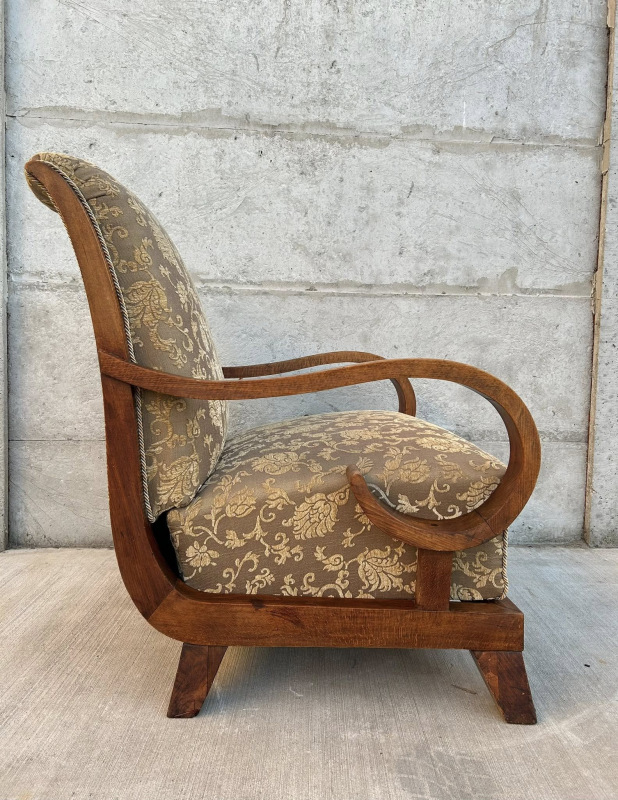 F218 - Grandiózne kreslo Art DECO - Cena 420 € 2