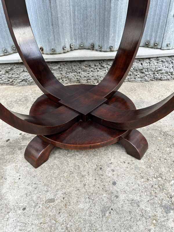 S47 - Dizajnový Art DECO stolík - Cena 490€ 4